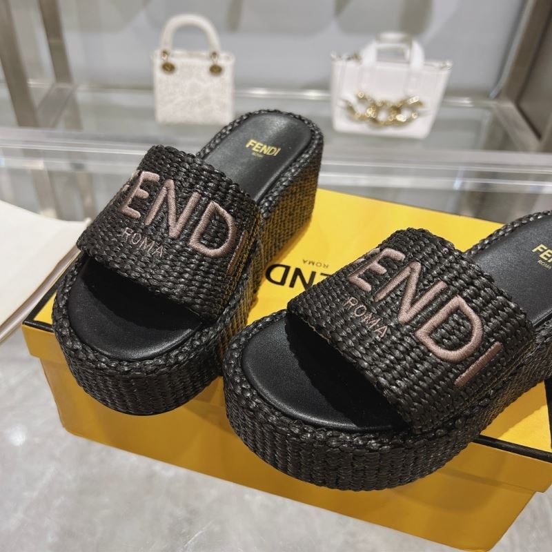 Fendi Slippers